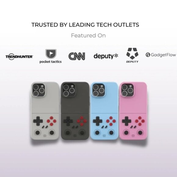 SOOLRA – The World’s First Gaming Console Case - for iPhone 12-15 (BLUE) - Picture 7 of 11